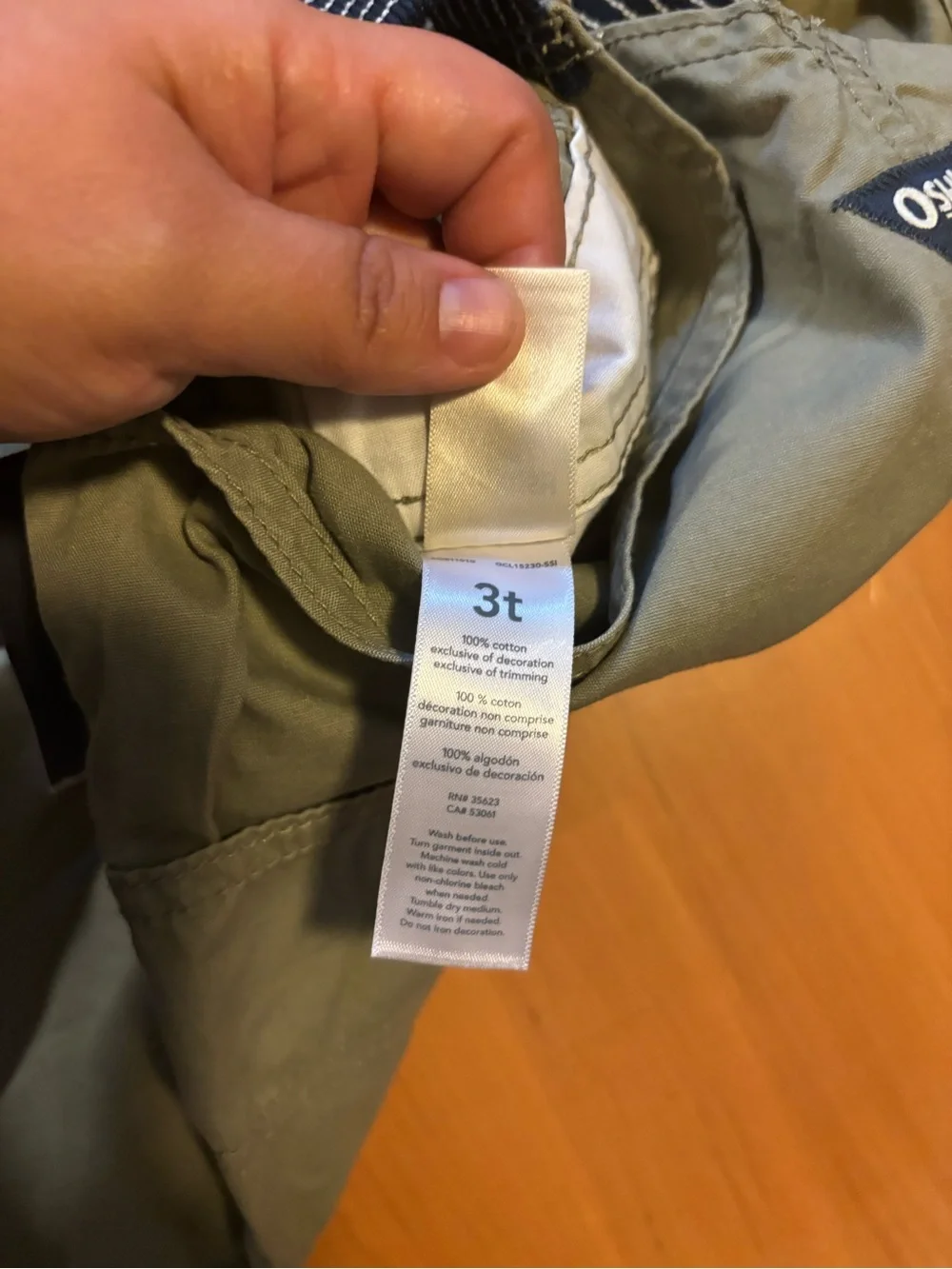 OshKosh Bgosh pair oshkosh